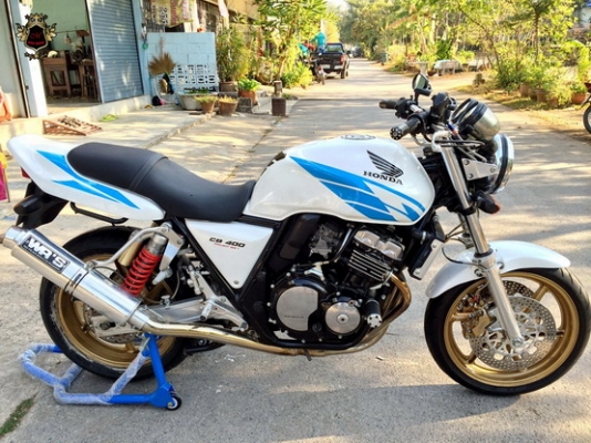 HONDA CB400CC ปี93 สวยขั้นเทพ ทะเบียนแท้โอนขนส่ง! 115,000 - ด่วน!