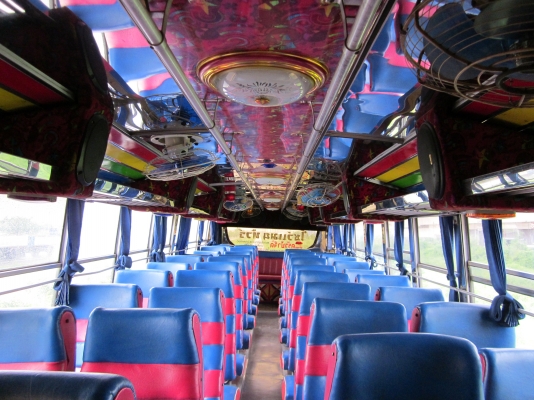 ขายรถบัสพัดลม