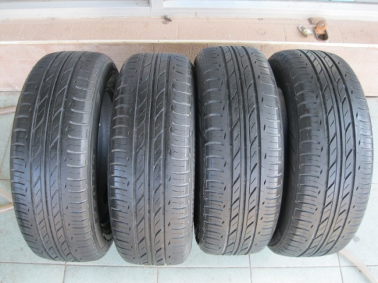 ขายยางบริสโตน ECOPIA 185-60-15 ปี10 ชุด 1600