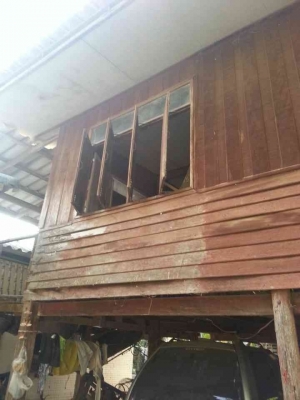 @@@@@  ขายบ้านไม้1หลัง  @@@@@