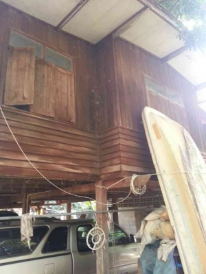 @@@@@  ขายบ้านไม้1หลัง  @@@@@