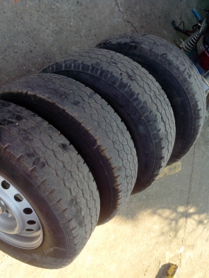 ขายกะทะขอบ15 5รูพร้อมยางราคาถูกๆ