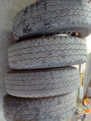 ขายกะทะขอบ15 5รูพร้อมยางราคาถูกๆ