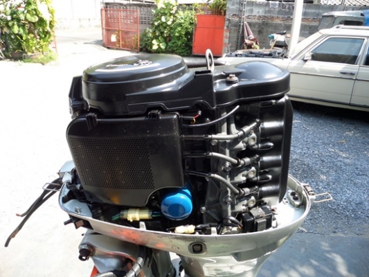 เครื่องเรือ HONDA 45 แรง 4 จังหวะสตาร์ทไฟฟ้า