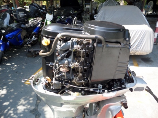 เครื่องเรือ HONDA 45 แรง 4 จังหวะสตาร์ทไฟฟ้า
