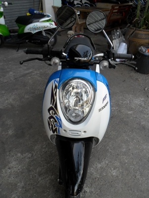 ฮอนด้า สกูปปี้ไอ ปี55 เครื่องเดิมๆฟิตๆ สภาพสวยเอี่ยมวิ่งน้อย