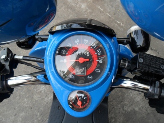 ฮอนด้า สกูปปี้ไอ ปี55 เครื่องเดิมๆฟิตๆ สภาพสวยเอี่ยมวิ่งน้อย