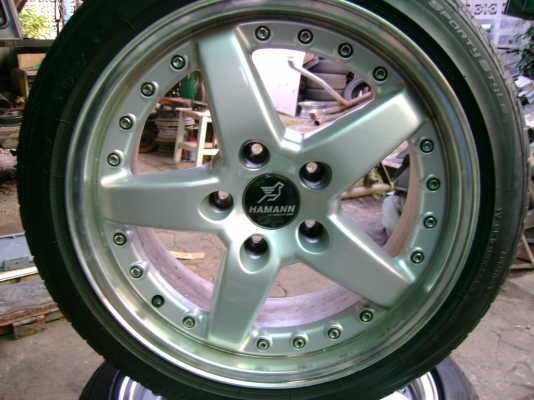 แม็กซ์ HAMANN ขอบ 17 นิ้ว กว้าง 8 นิ้ว ใส่ BMW แม็กซ์ HAMANN ขอบ 17 นิ้ว กว้าง 8 นิ้ว ใส่ BMW