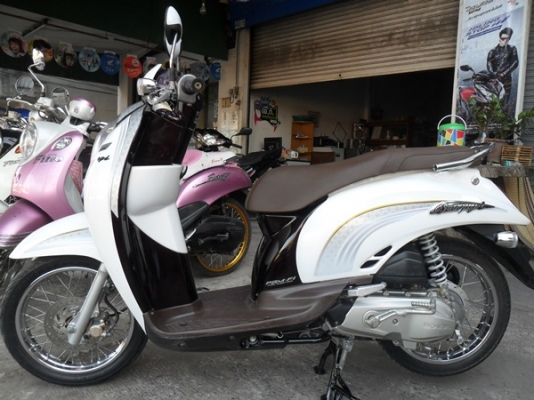 ฮอนด้า สกูปปี้ไอ ปี55 เครื่องเดิมๆฟิตๆ สภาพสวยสดใส