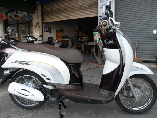 ฮอนด้า สกูปปี้ไอ ปี55 เครื่องเดิมๆฟิตๆ สภาพสวยสดใส