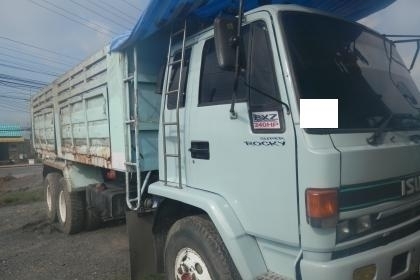 10ล้อดั้ม ISUZU ROCK 210 เจ้าของขับเองซื้อผ่อนต่อใด้