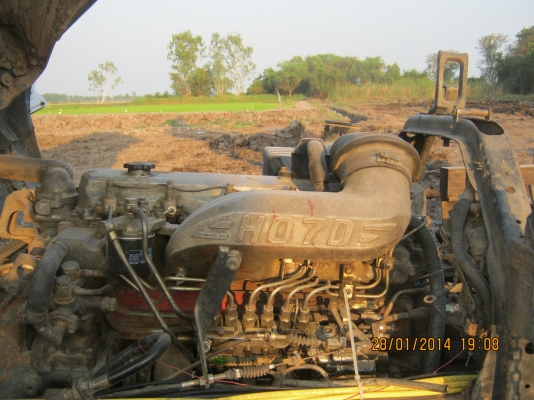 ขายด่วนสิบล้อดั้มดินราคาเบาๆ ฮีโน่HO7D 195 2เพลา เกียร์ดี10สปีด เจ้าของขายเองต่อรองได้