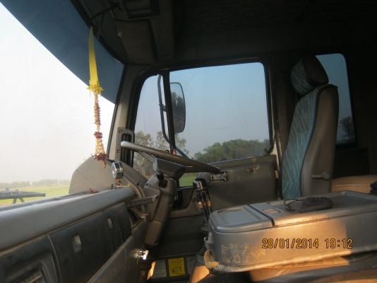 ขายด่วนสิบล้อดั้มดินราคาเบาๆ ฮีโน่HO7D 195 2เพลา เกียร์ดี10สปีด เจ้าของขายเองต่อรองได้