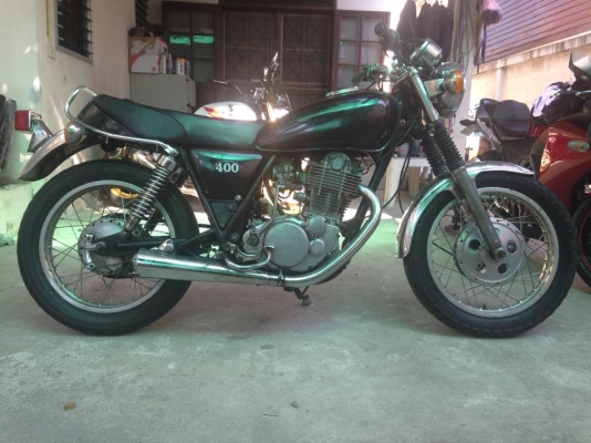 ขาย SR 400 ปี 95/96 เลขเต็ม BROS 400 ปี 92