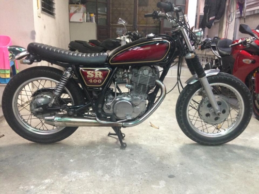ขาย SR 400 ปี 95/96 เลขเต็ม BROS 400 ปี 92