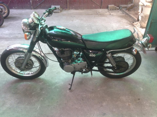 ขาย SR 400 ปี 95/96 เลขเต็ม BROS 400 ปี 92