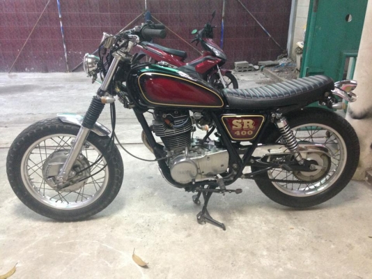 ขาย SR 400 ปี 95/96 เลขเต็ม BROS 400 ปี 92