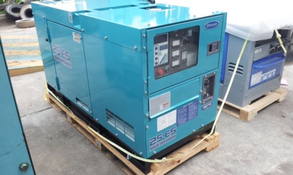 เครื่องกำเนิดไฟฟ้า มือหนึ่ง New Denyo 125kva,60kva, 45kva กุ้ง:0813062283
