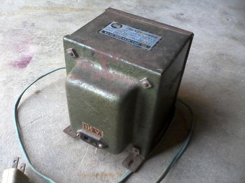 ขายหม้อแปลงไฟ 110V