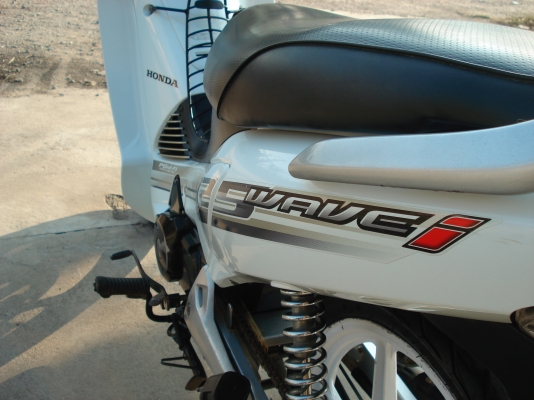 wave 125i ท่อดำ สตาร์มือ