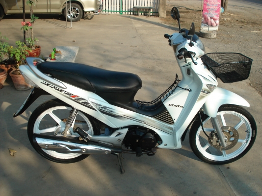 wave 125i ท่อดำ สตาร์มือ