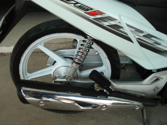 wave 125i ท่อดำ สตาร์มือ