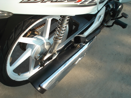 wave 125i ท่อดำ สตาร์มือ