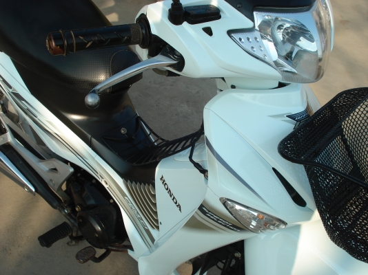 wave 125i ท่อดำ สตาร์มือ