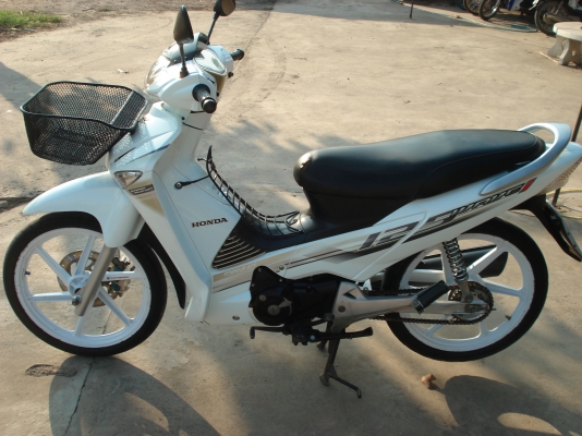 wave 125i ท่อดำ สตาร์มือ