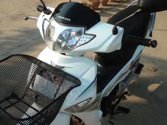 wave 125i ท่อดำ สตาร์มือ