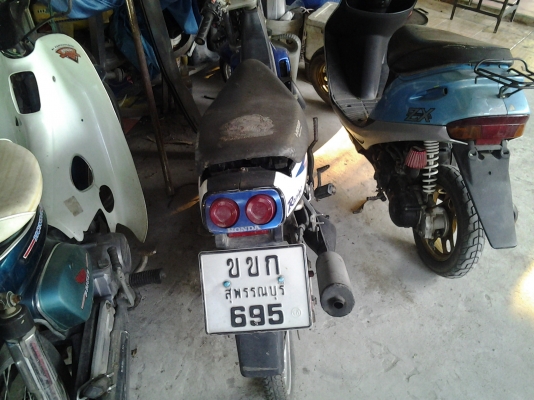 honda dash125 honda dash125