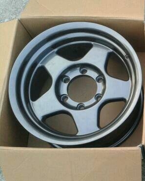 ขายล้อลาย Bradley 16x8 off 0  (ของใหม่)