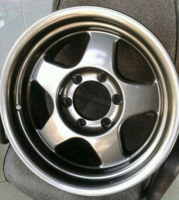 ขายล้อลาย Bradley 16x8 off 0  (ของใหม่)