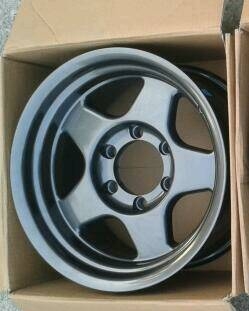 ขายล้อลาย Bradley 16x8 off 0  (ของใหม่)