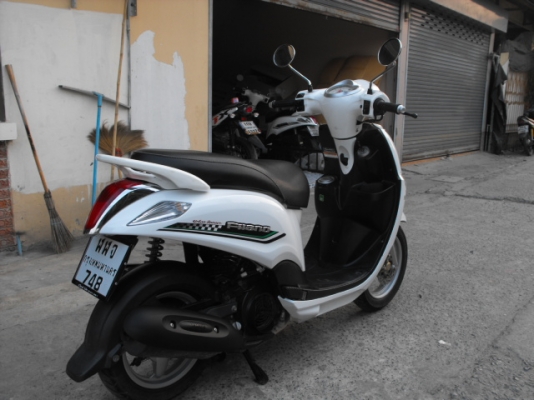 ขาย Yamaha Filano ปี 55 สีขาว