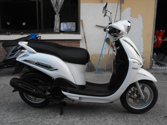 ขาย Yamaha Filano ปี 55 สีขาว