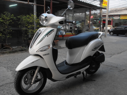 ขาย Yamaha Filano ปี 55 สีขาว