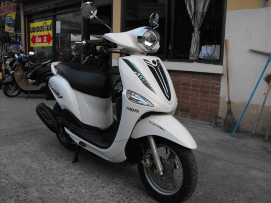 ขาย Yamaha Filano ปี 55 สีขาว