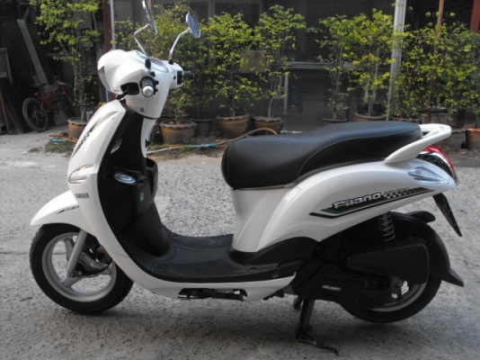 ขาย Yamaha Filano ปี 55 สีขาว