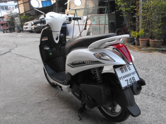 ขาย Yamaha Filano ปี 55 สีขาว