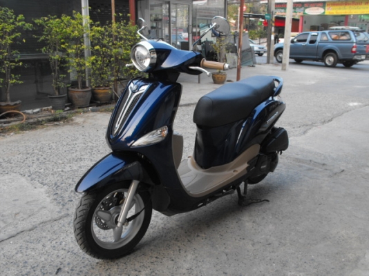 ขาย Yamaha Filano ปี 55 สีน้ำเงิน