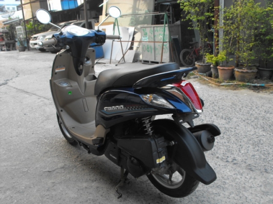 ขาย Yamaha Filano ปี 55 สีน้ำเงิน