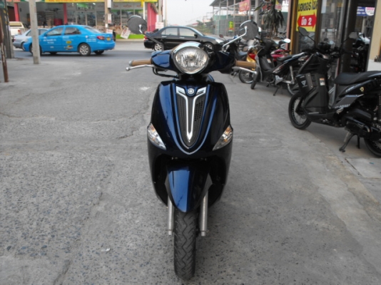 ขาย Yamaha Filano ปี 55 สีน้ำเงิน