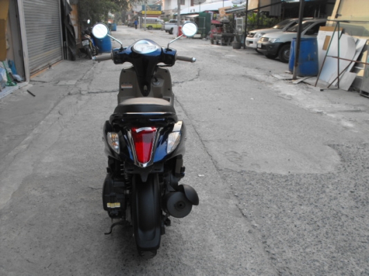 ขาย Yamaha Filano ปี 55 สีน้ำเงิน