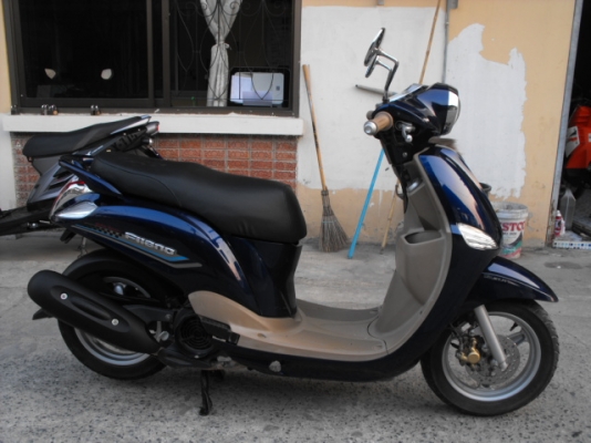 ขาย Yamaha Filano ปี 55 สีน้ำเงิน