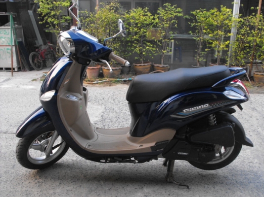 ขาย Yamaha Filano ปี 55 สีน้ำเงิน