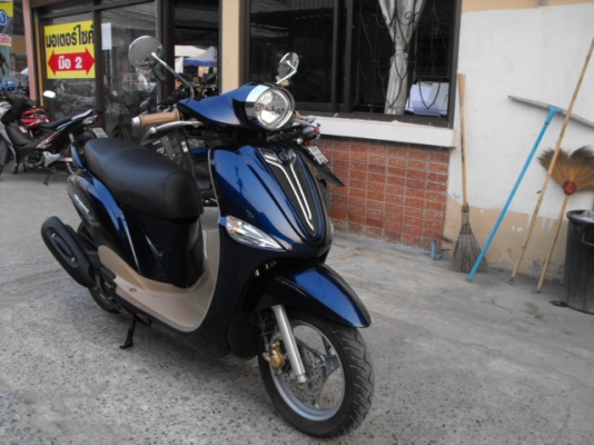 ขาย Yamaha Filano ปี 55 สีน้ำเงิน