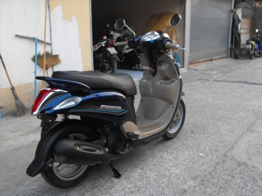 ขาย Yamaha Filano ปี 55 สีน้ำเงิน