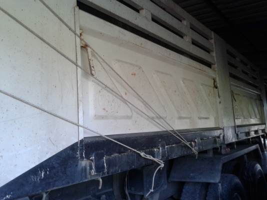 รถพ่วง22ล้อ สิบล้ออีซูสุสุดั้มสองเพลา 320 แรงม้า แม่10ล้อ+ลุก 12 ล้อ สภาพรถสวยมากๆๆ เดิมๆทั้งคัน พร้อมใช้งาน รถพ่วง22ล้อ สิบล้ออีซูสุสุดั้มสองเพลา 320 แรงม้า แม่10ล้อ+ลุก 12 ล้อ สภาพรถสวยมากๆๆ เดิมๆทั้งคัน พร้อมใช้งาน