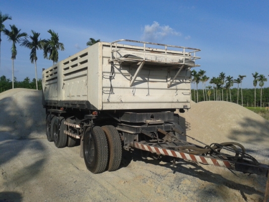 รถพ่วง22ล้อ สิบล้ออีซูสุสุดั้มสองเพลา 320 แรงม้า แม่10ล้อ+ลุก 12 ล้อ สภาพรถสวยมากๆๆ เดิมๆทั้งคัน พร้อมใช้งาน รถพ่วง22ล้อ สิบล้ออีซูสุสุดั้มสองเพลา 320 แรงม้า แม่10ล้อ+ลุก 12 ล้อ สภาพรถสวยมากๆๆ เดิมๆทั้งคัน พร้อมใช้งาน